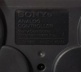 Sony Dualshock Black Controller & Memory Card PS1-thumb-3