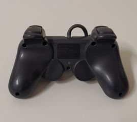 Sony Dualshock Black Controller & Memory Card PS1-thumb-2