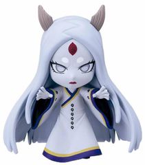 Bandai Chibi Masters: Naruto Shippuden - Kaguya Otsutsuki Figure (8cm)
