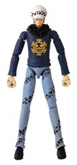 Bandai Anime Heroes: One Piece - Trafalgar Law Action Figure (6,5) (36937)