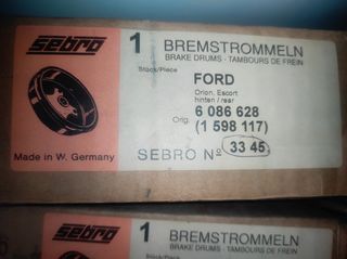 Ταμπούρα Ford Escort MK3/4, Orion MK1/2, Fiesta MK4/5, Fusion 
