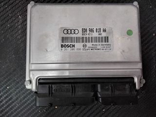 AUDI A4 1.8T ΕΓΚΕΦΑΛΟΣ BOSCH 0 261 206 896,ME7.5,8D0906018AA ΕΤΟΙΜΟΣ ΠΡΟΓΡΑΜΜΑΤΙΣΜΕΝΟΣ