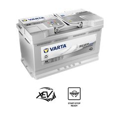 Μπαταρία Αυτοκινήτου VARTA Silver Dynamic AGM Technology A6  Start Stop  12V 80AH-800A-Εκκίνησης