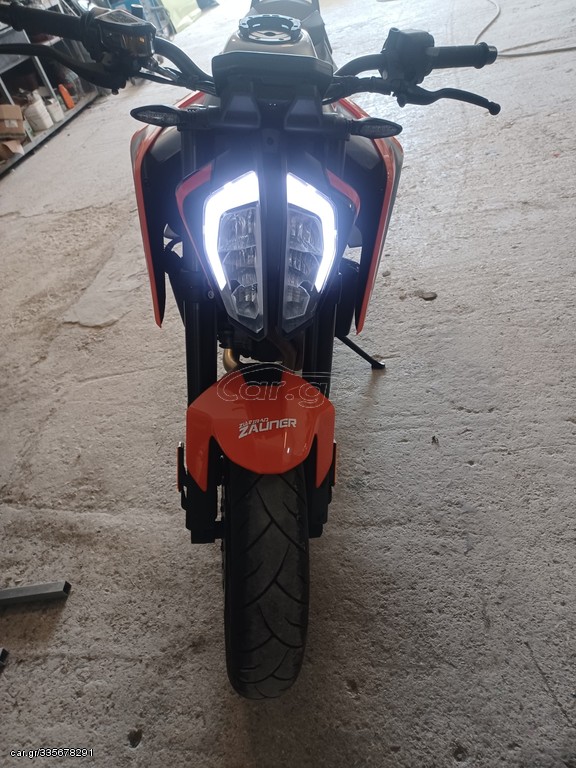 Car Gr Ktm Duke