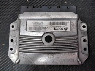 RENAULT MEGANE SCENIC ΕΓΚΕΦΑΛΟΣ JOHNSON CONTROLS 21585421-2A,8200509552,8200509516,S3000