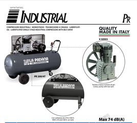 Αεροσυμπιεστής 4 Hp 200 ή 300  lit καινούργιος -thumb-1