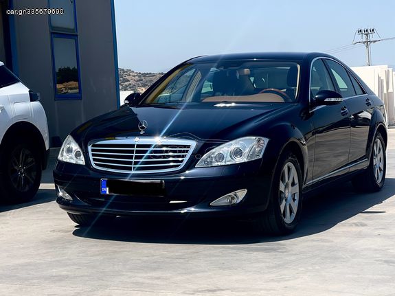 Mercedes-Benz S 350 '08 7g tronic - night vision -σε άριστη κατάσταση!