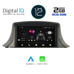 DIGITAL IQ MSF 345_CPA (7" DECK) MULTIMEDIA for RENAULT MEGANE III mod. 2009-2015 | Pancarshop