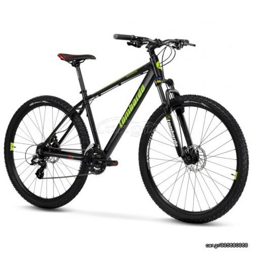 All - Mountain Lombardo 2023  Lombardo Sestriere 300 29" Black Lime Matt με υδραυλικά δισ