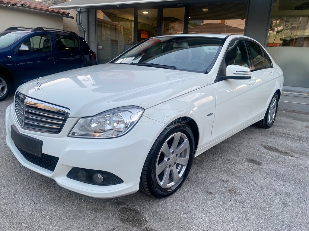 Mercedes-Benz C 180 2011  CGI BlueEFFICIENCY FACELIFT