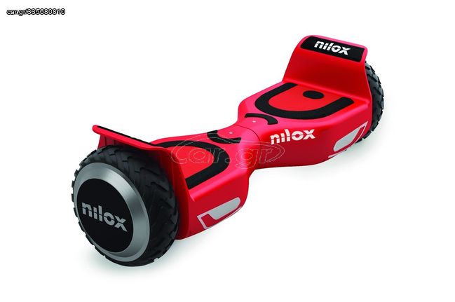 Nilox '23 NILOX BLUETOOTH DOCK 2 HOVERBOARD RED/WHITE