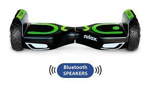 Skateboard -Waveboard Nilox 2023 NILOX BLUETOOTH DOCK 2 HOVERBOARD RED/WHITE-thumb-2