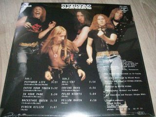 Scorpions - Virgin Killer ΓΕΡΜΑΝΙΚΗ ΕΚΔΟΣΗ ΚΑΙΝΟΥΡΙΟ PICTURE VINYL ΣΠΑΝΙΑ ΕΚΔΟΣΗ