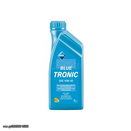 ARAL Blue Tronic II 10W40  A3/B4 1lt. Ημισυνθετικό Λάδι Κινητήρα