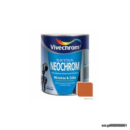 NEOCHROM EXTRA 26 ΩΧΡΑ ΓΗΣ 750ML