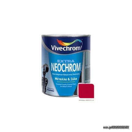 NEOCHROM EXTRA 23 ΚΕΡΑΜΙΔΙ ΑΝΟΙΧΤΟ 750ML