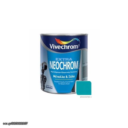 NEOCHROM EXTRA 3 ΜΠΛΕ ΕΞΩΤΙΚΟ 750ML