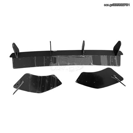 Diffuser πίσω προφυλακτήρα για Volkswagen Golf 7 - GTI V2 Style