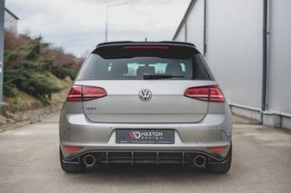 Diffuser προφυλακτήρα Vw Golf 7 - GTI V2 Style-thumb-1