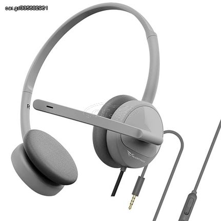 ALCATROZ WIRED HEADSET JACK 3.5MM DARK GREY