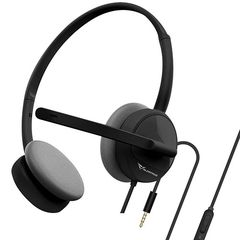 ALCATROZ WIRED HEADSET JACK 3.5MM BLACK