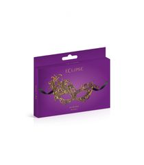Eclipse Aurore Gold Fetish Mask-thumb-1