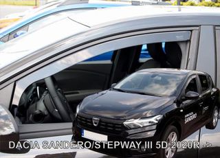 Ανεμοθραύστες Dacia Sandero / Stepway (2020+) 5 πορτο - 2 τμχ. εμπρός, Heko-thumb-1
