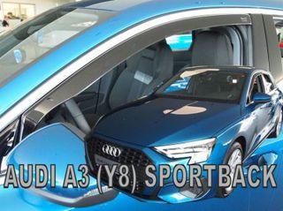 Ανεμοθραύστες AUDI A3 (Y8) SPORTBACK 5D (2020+) - 2 τμχ. εμπρός, Heko-thumb-1