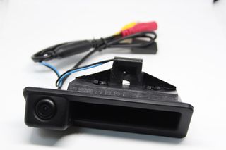 Κάμερα οπισθοπορείας στη θέση του χερουλιού για BMW  X5 E53 E70 X6 E71