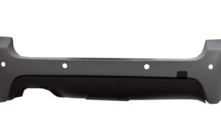 Diffuser προφυλακτήρα M pack BMW E60 sedan / combi (2003-2010) - μονό-thumb-1