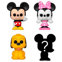 Blister 4 figures Bitty POP Disney Mickey-thumb-1