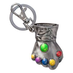 MARVEL - Infinity Gauntlet - Metal Keychain-thumb-0
