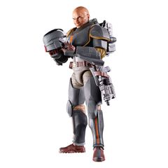 Star Wars The Bad Batch Wrecker Mercenary Gear figure 15cm-thumb-2