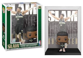 NBA - POP NBA Cover Slam N° 15 - Giannis Antetokounmp