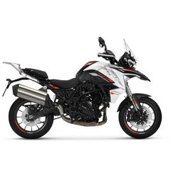 ΜΟΤΟΣΥΚΛΕΤΑ BENELLI TRK 702 EURO 5 ABS ΛΕΥΚΟ PEARL