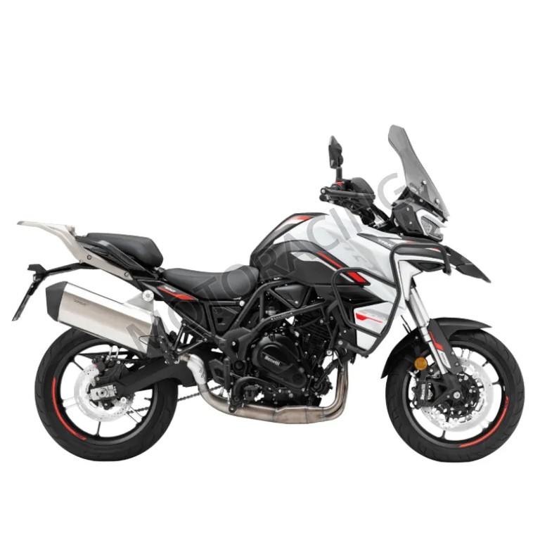 Benelli TRK 702 2025 BENELLI TRK 702 E5+ ABS ΛΕΥΚΟ PEARL