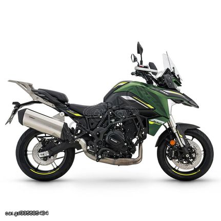 ΜΟΤΟΣΥΚΛΕΤΑ BENELLI TRK 702 EURO 5 ABS ΠΡΑΣΙΝΟ FOREST