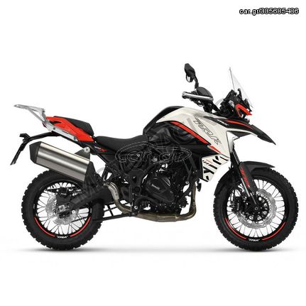 ΜΟΤΟΣΥΚΛΕΤΑ BENELLI TRK 702 X EURO 5 ABS ΓΚΡI MOON