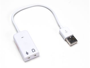 Adafruit USB Sound Adapter for the Raspberry Pi