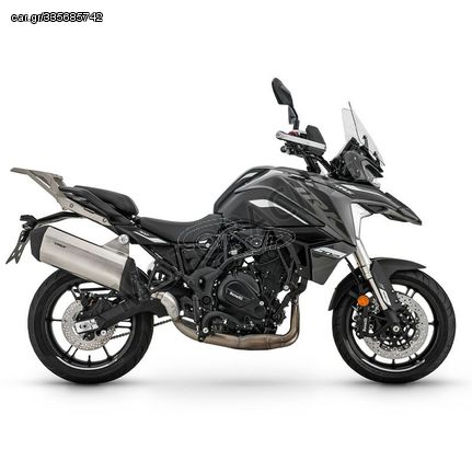 ΜΟΤΟΣΥΚΛΕΤΑ BENELLI TRK 702 EURO 5 ABS ΓΚΡΙ ΑΝΘΡΑΚΙ