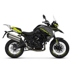 ΜΟΤΟΣΥΚΛΕΤΑ BENELLI TRK 702 X EURO 5 ABS ΓΚΡΙ ΑΝΘΡΑΚΙ