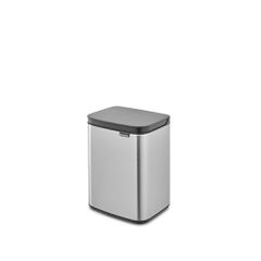 Brabantia 1006625 Κάδος απορριμμάτων Bo Small 4L, Matt Steel Fingerprint Proof