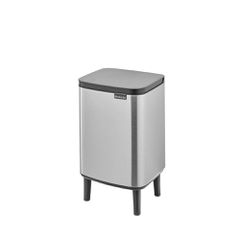 Brabantia 1006646 Κάδος απορριμμάτων Bo Small Hi 7L, Matt Steel Fingerprint Proof