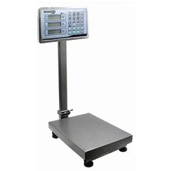 Bormann DS1500 Ηλεκτρονική Πλάστιγγα με Κολώνα με Ικανότητα Ζύγισης 150kg και Υποδιαίρεση 50gr **