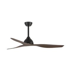 Eurolamp 300-25033 Ανεμιστήρας Οροφής 132cm με Τηλεχειριστήριο Καφέ