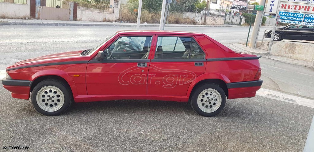 Alfa Romeo Alfa 75 1992 2000cc twin spark 11HP