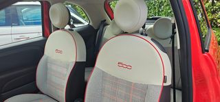 Fiat 500 '16 Panorama*Lounge*Γνήσια χλμ*