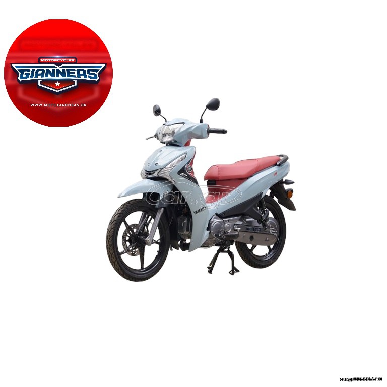 Car.gr - Yamaha Crypton S '25 Crypton s 110 ετοιμοπαραδοτο