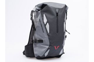 SW-MOTECH Triton backpack αδιάβροχο σακίδιο πλάτης 20 λίτρων μαύρο/γκρι