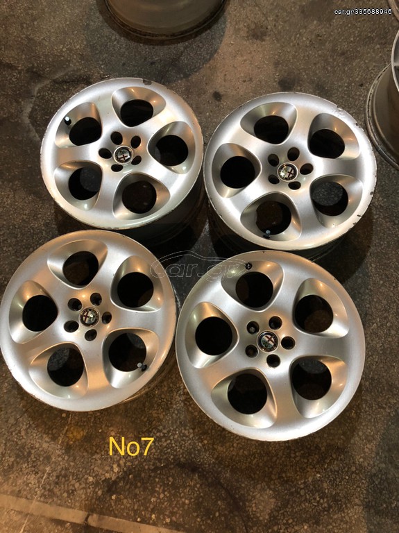 ALFA ROMEO 17ΑΡΕΣ ΓΝΗΣΙΕΣ 5Χ98